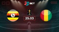 Uganda vs Guinea Prediction & Betting Tips 25.03.2025 | World Cup | 22Bet Predictions