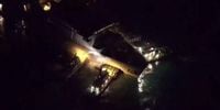 US warship catches fire off coast of Japan | Fox News Video