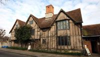 Shakespeare family home suffers major damage after car crash