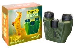 Levenhuk Travel 8x25 Binoküler Dürbün