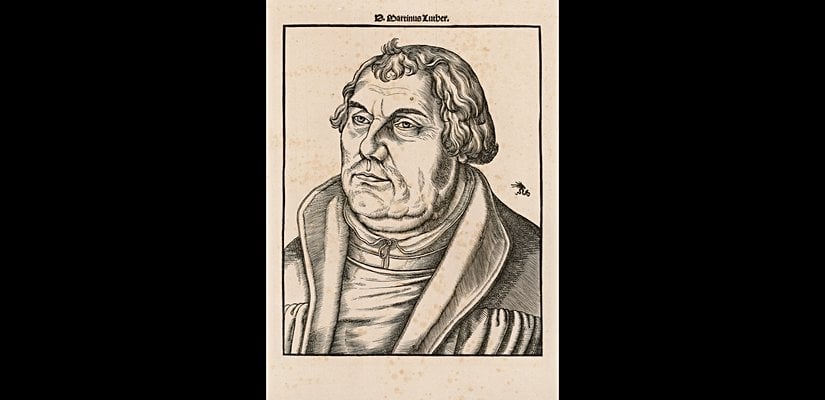 Martin Luther, Yaşlı Lucas Cranach (yakl. 1526).