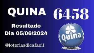 Quina Lottery Announces Exciting Results For December 14