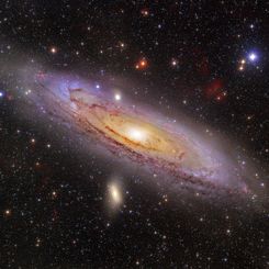  M31: The Andromeda Galaxy 