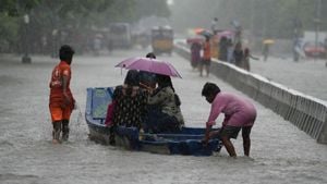 Chennai Braces For Heavy Rain Amid Yellow Alert