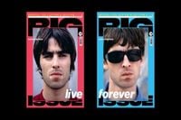 Big Issue revives Oasis brother rivalry with special covers