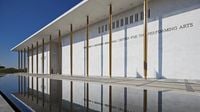 During tour, Trump declares the Kennedy Center is in 