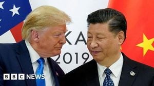 Trump And Xi To Meet At Pivotal APEC Summit