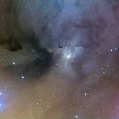 IC 4603: Reflection Nebula in Ophiuchius