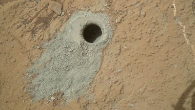 Mars'ın Toprağının %2'si Sudan Oluşuyor!