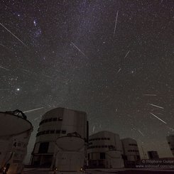 Gemini Paranal’a Yıldız Yağdırınca
