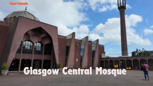 Glasgow Central Mosque Designated Category-A Listed Building