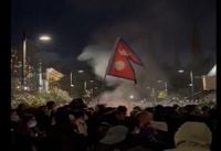 Nepali flag spotted in Georgia protest - Nepal’s Gen Z movement echoes globally