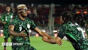 Nigeria Dominate Mozambique With Four-Goal AFCON Statement