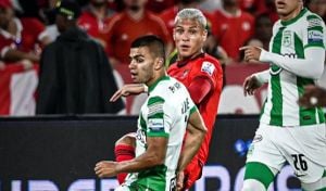 Atlético Nacional Dominates Fortaleza With 4-1 Victory