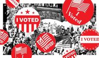 The left knows how to have huge protests. The right knows how to win elections. - The Boston Globe