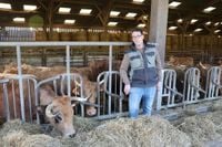 Porte ouverte | Pour sa viande bio, il troque la Salers pour l'Aubrac