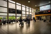 Delays and cancellations so far today at London Gatwick – Saturday, March 22