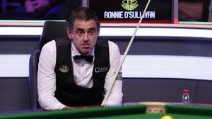 Barry Hawkins Stuns Ronnie O'Sullivan At UK Championship