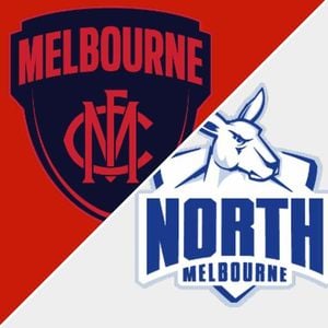 North Melbourne Claims First Win With 59-Point Victory