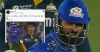 Declare Sai Kishore as real father of Hardik Pandya: Fans come up with crazy reactions following MI's batting collapse against GT