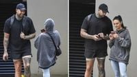 MAFS' Dave is spotted out with couple swap partner, Veronica