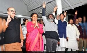 JMM Secures Victory With 56 Seats In Jharkhand Elections