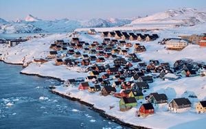 Greenland's Future At Stake Amid U.S. Interests
