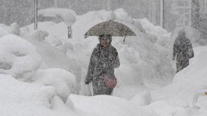 Japan Faces Cold Weekend Weather With Snow Forecasted