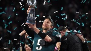 Philadelphia Eagles Claim Victory At Super Bowl LIX