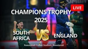 South Africa Faces England In Champions Trophy Showdown