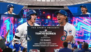 MLB Tokyo Series Features Giants Against Cubs