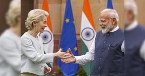 EU Looks To Strengthen Ties With India Amid US Trade Tensions