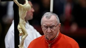 Pietro Parolin Emerges As Leading Candidate For Pope