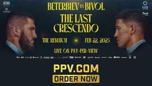 Beterbiev And Bivol Set For Epic Rematch February 22