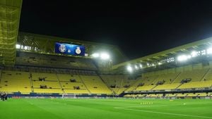 Villarreal Versus Espanyol Match Postponed Due To Heavy Rain Alert