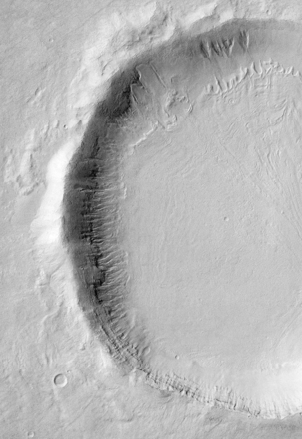 Melting Snow and the Gullies of Mars