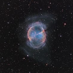 M27: Not a Comet