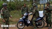 Cambodia shuts border crossings with Thailand as fighting continues