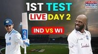 India vs West Indies 1st Test, Day 2 Highlights: KL Rahul, Dhruv Jurel, Ravindra Jadeja Tons Give India Massive 286-Run Lead At Stumps