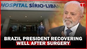 Brazil's Lula Discharged From Hospital After Brain Surgery