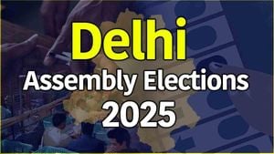 Delhi Assembly Elections 2025: BJP Leads As Vote Counting Unfolds