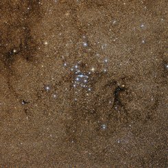 M7: Open Star Cluster in Scorpius