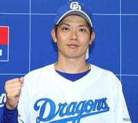３年ぶり１軍登板の中日岡田俊哉、先発勝利なら14年4月9日ヤクルト戦以来／見どころ - プロ野球 : 日刊スポーツ