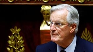 Political Crisis Looms As French Prime Minister Barnier Faces No-Confidence Vote