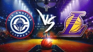 Lakers Face Clippers For Key Western Conference Rivalry