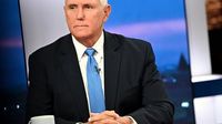 New Book Reveals Pence's Notes From Contentious January 6 Call With Trump