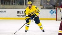 Hage Named Big Ten Freshman of the Year - University of Michigan Athletics