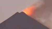 India's Only Active Volcano In Andaman's Barren Island Erupts After Earthquake | Video