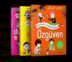 Oynuyorum ve Kendimi Tanıyorum Seti (3 Kitap)