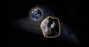 Asteroids Make Close Passes As Earth Watches